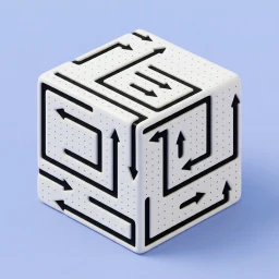 Untap Arrows 3D: Escape Puzzle 图标